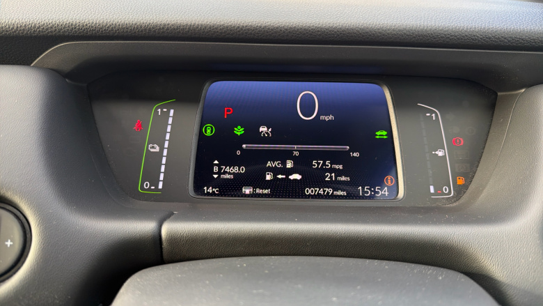 Honda Jazz 1.5 i-MMD Hybrid SR 5dr eCVT Hybrid Hatchback